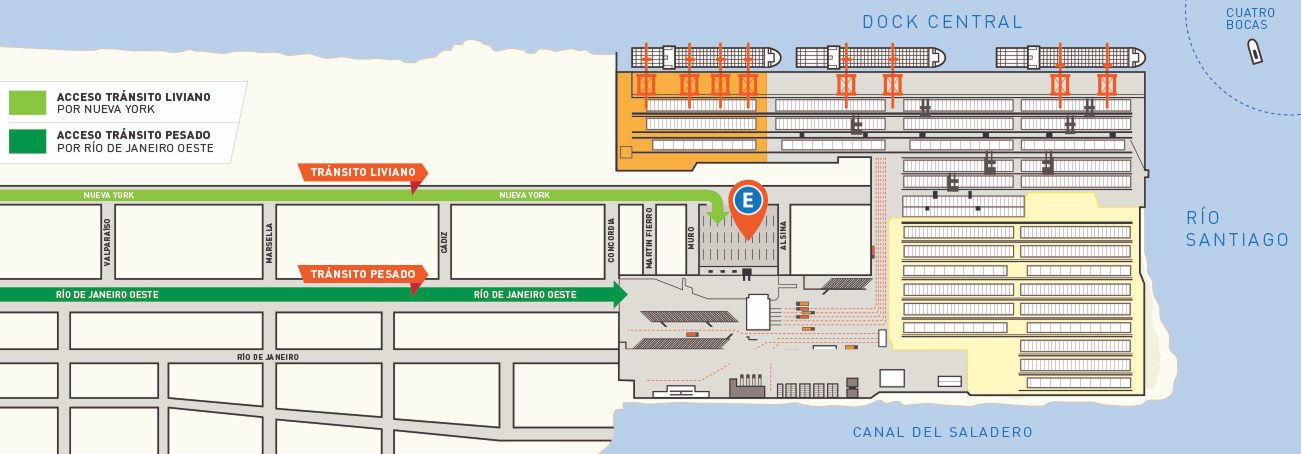 Acceso ferroviario